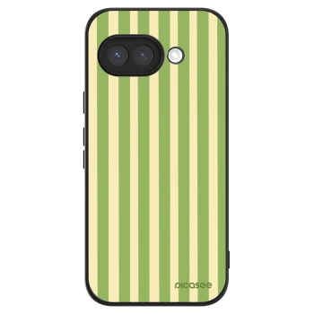 Szilikon tok erre a típusra Google Pixel 9a - Lines Matcha