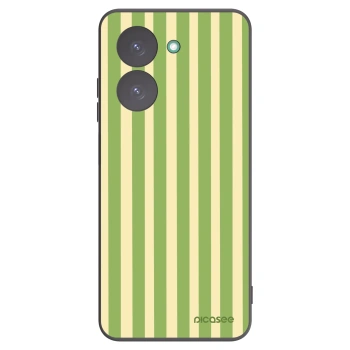 Picasee fekete szilikon tok az alábbi mobiltelefonokra Xiaomi Redmi A5 - Lines Matcha