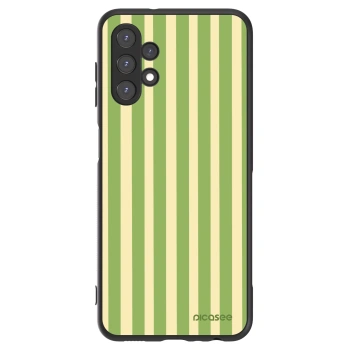 Szilikon tok erre a típusra Samsung Galaxy A13 5G - Lines Matcha
