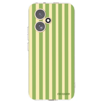 Picasee átlátszó szilikon tok az alábbi mobiltelefonokra Honor 400 5G - Lines Matcha