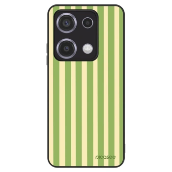 Szilikon tok erre a típusra Xiaomi Redmi Note 14S - Lines Matcha