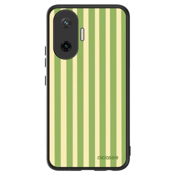 Szilikon tok erre a típusra Xiaomi Poco F7 5G - Lines Matcha