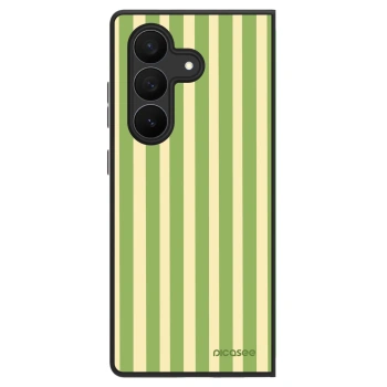 Szilikon tok erre a típusra Samsung Galaxy Z Fold7 5G - Lines Matcha