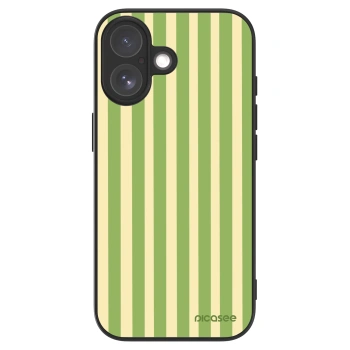 Szilikon tok erre a típusra Apple iPhone 17 - Lines Matcha