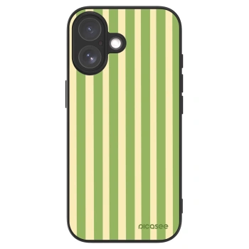 Picasee ULTIMATE CASE MagSafe Apple iPhone 17 - készülékre - Lines Matcha