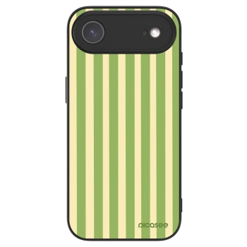 Picasee ULTIMATE CASE MagSafe Apple iPhone Air - készülékre - Lines Matcha