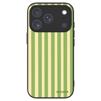 Picasee ULTIMATE CASE Apple iPhone 17 Pro - készülékre - Lines Matcha