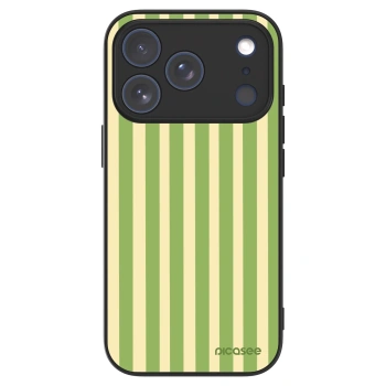 Picasee ULTIMATE CASE MagSafe Apple iPhone 17 Pro - készülékre - Lines Matcha