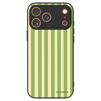 Picasee ULTIMATE CASE MagSafe Apple iPhone 17 Pro Max - készülékre - Lines Matcha