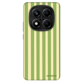 Szilikon tok erre a típusra Xiaomi Redmi Note 14 Pro 5G - Lines Matcha