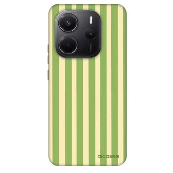 Szilikon tok erre a típusra Xiaomi Redmi Note 14 5G - Lines Matcha