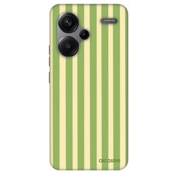 Szilikon tok erre a típusra Xiaomi Redmi Note 13 Pro+ 5G - Lines Matcha