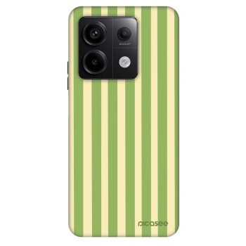 Szilikon tok erre a típusra Xiaomi Redmi Note 13 Pro 5G - Lines Matcha