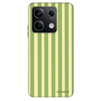 Szilikon tok erre a típusra Xiaomi Redmi Note 13 5G - Lines Matcha