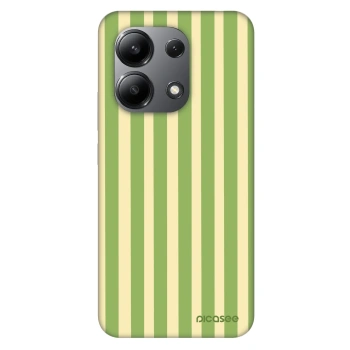 Szilikon tok erre a típusra Xiaomi Redmi Note 13 4G - Lines Matcha