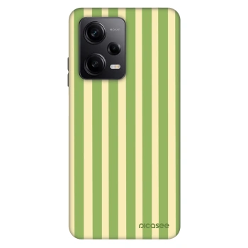 Szilikon tok erre a típusra Xiaomi Redmi Note 12 Pro+ 5G - Lines Matcha