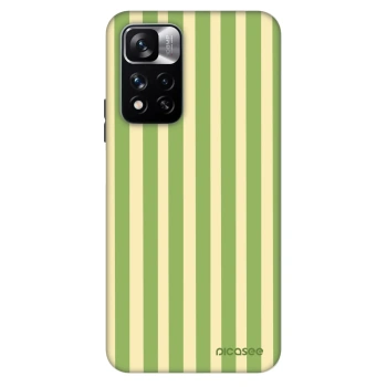 Szilikon tok erre a típusra Xiaomi Redmi Note 11 Pro 5G - Lines Matcha