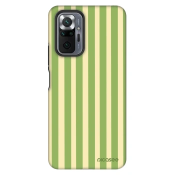 Szilikon tok erre a típusra Xiaomi Redmi Note 10 Pro - Lines Matcha