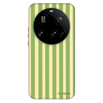 Szilikon tok erre a típusra Xiaomi 15 Ultra - Lines Matcha