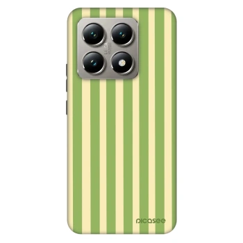 Szilikon tok erre a típusra Xiaomi 14T - Lines Matcha