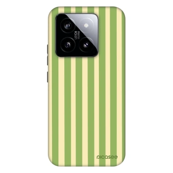 Szilikon tok erre a típusra Xiaomi 14 - Lines Matcha