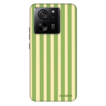 Picasee Fashion Case Xiaomi 13T Pro - Lines Matcha