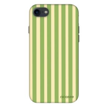 Szilikon tok erre a típusra Apple iPhone 8 - Lines Matcha