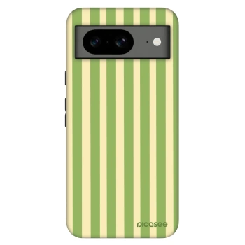 Szilikon tok erre a típusra Google Pixel 8 Pro - Lines Matcha