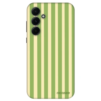 Szilikon tok erre a típusra Samsung Galaxy A55 5G A556B - Lines Matcha