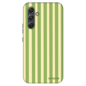 Szilikon tok erre a típusra Samsung Galaxy A54 5G A546B - Lines Matcha
