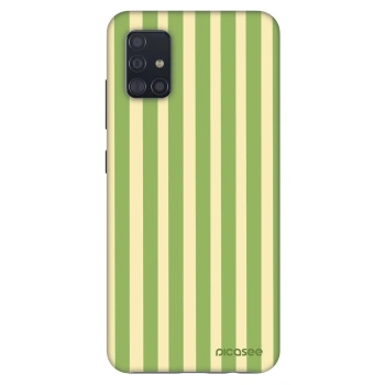 Szilikon tok erre a típusra Samsung Galaxy A51 A515F - Lines Matcha