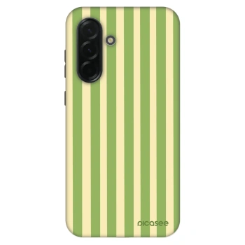 Szilikon tok erre a típusra Samsung Galaxy A36 5G - Lines Matcha