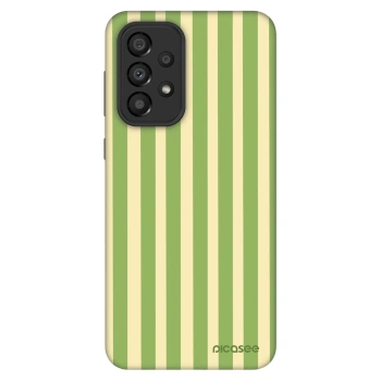 Szilikon tok erre a típusra Samsung Galaxy A33 5G A336 - Lines Matcha