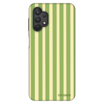 Szilikon tok erre a típusra Samsung Galaxy A32 5G A326B - Lines Matcha