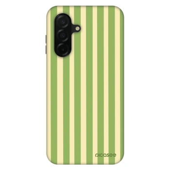 Szilikon tok erre a típusra Samsung Galaxy A26 5G A266B - Lines Matcha