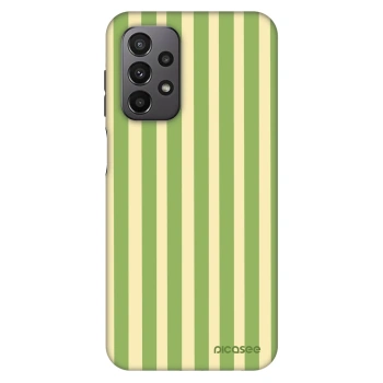 Szilikon tok erre a típusra Samsung Galaxy A23 A236B 5G - Lines Matcha