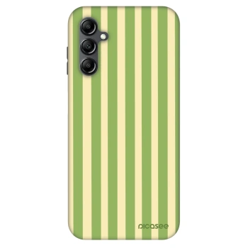 Szilikon tok erre a típusra Samsung Galaxy A16 5G - Lines Matcha