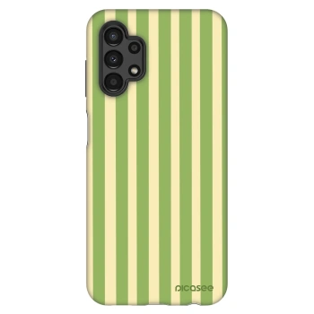 Szilikon tok erre a típusra Samsung Galaxy A13 4G A135 - Lines Matcha