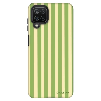 Szilikon tok erre a típusra Samsung Galaxy A12 A125F - Lines Matcha