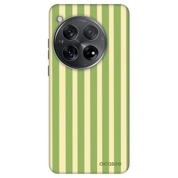 Szilikon tok erre a típusra OnePlus 12 5G - Lines Matcha