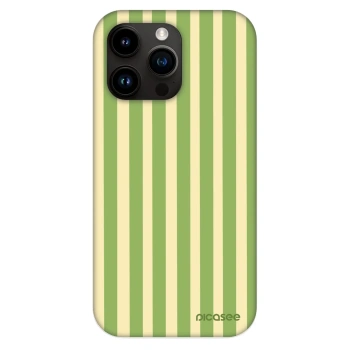 Szilikon tok erre a típusra Apple iPhone 13 Pro - Lines Matcha