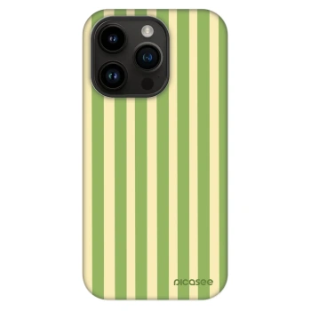 Szilikon tok erre a típusra Apple iPhone 14 Pro - Lines Matcha
