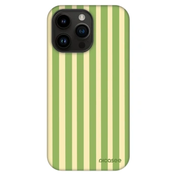 Szilikon tok erre a típusra Apple iPhone 14 Pro Max - Lines Matcha