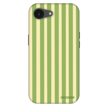 Szilikon tok erre a típusra Apple iPhone 16e - Lines Matcha