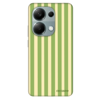 Szilikon tok erre a típusra Xiaomi Redmi Note 13 Pro 4G - Lines Matcha