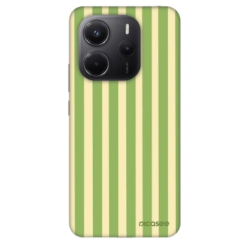 Szilikon tok erre a típusra Xiaomi Redmi Note 14 4G - Lines Matcha