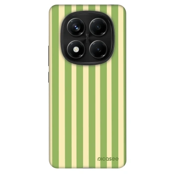 Szilikon tok erre a típusra Xiaomi Redmi Note 14 Pro 4G - Lines Matcha
