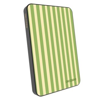 Powerbank MagSafe 5 000 mAh Szürke - Lines Matcha