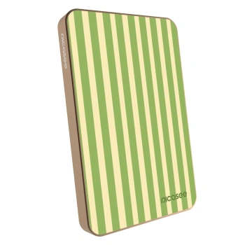 Powerbank MagSafe 5 000 mAh Aranysárga - Lines Matcha