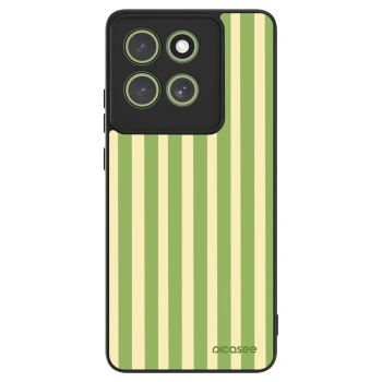 Szilikon tok erre a típusra Motorola Moto G86 5G - Lines Matcha